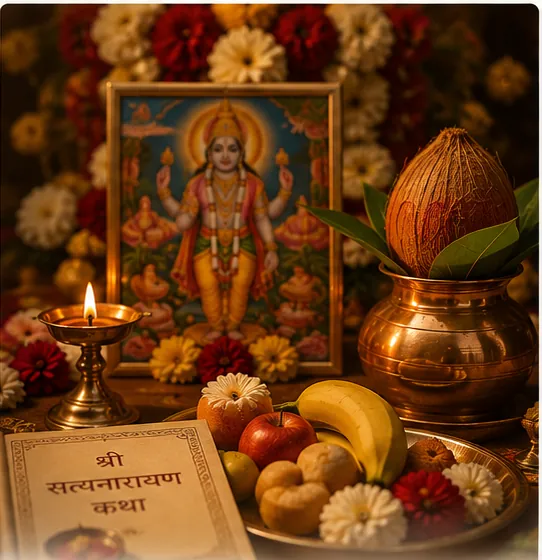 Satyanarayan Katha photograph